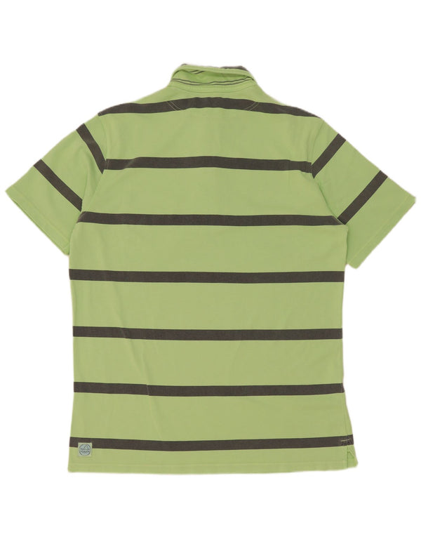 Murphy & Nye Polo Homme XL Vert Rayé Coton