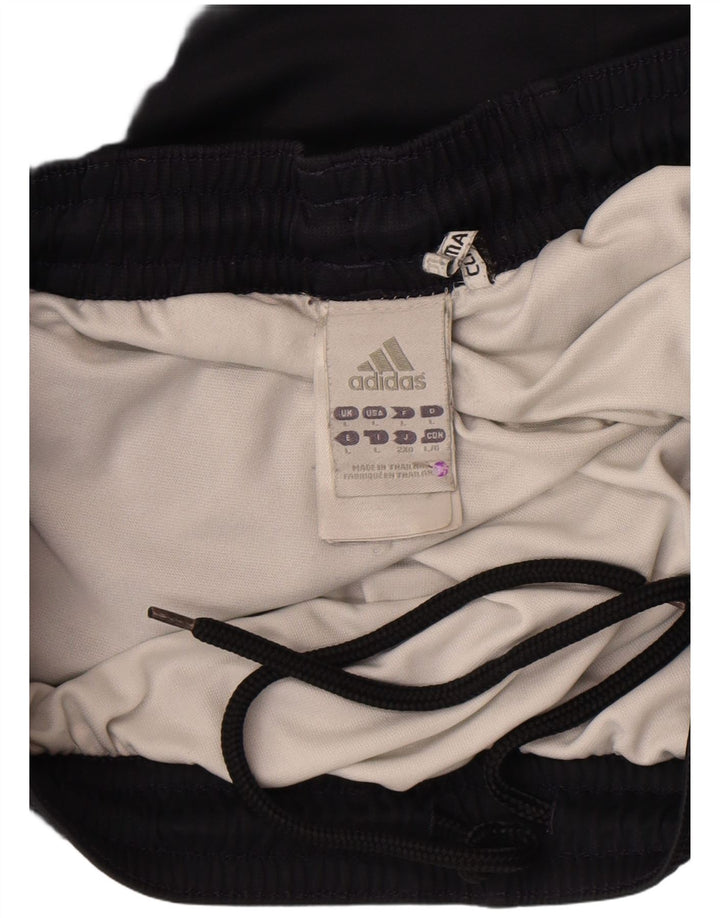 Adidas Short de sport Climacool pour homme - Large - Noir - Polyester color block
