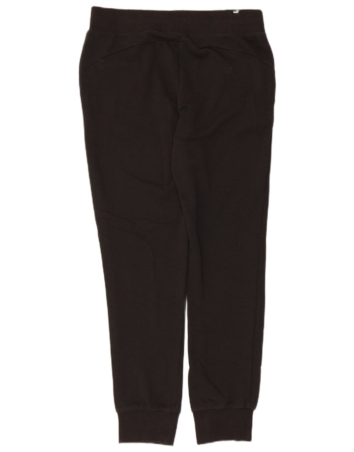 Puma Femme UK 12 Moyen W34 L29 Noir Polyester