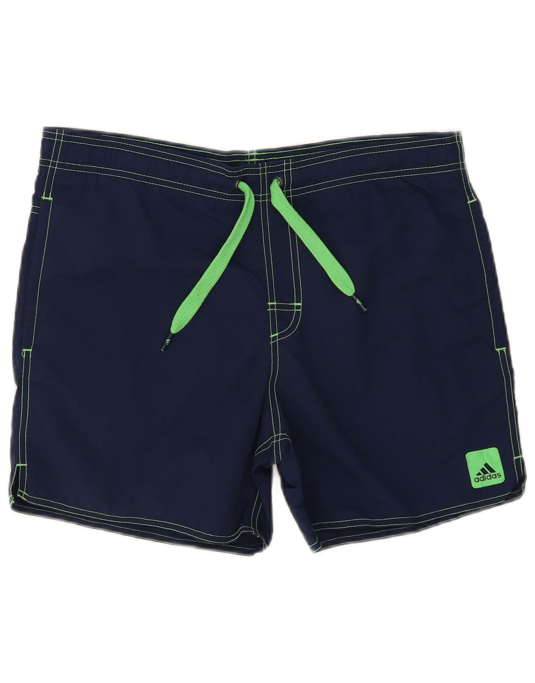 Adidas Short de Bain Homme Petit Bleu Marine Polyester