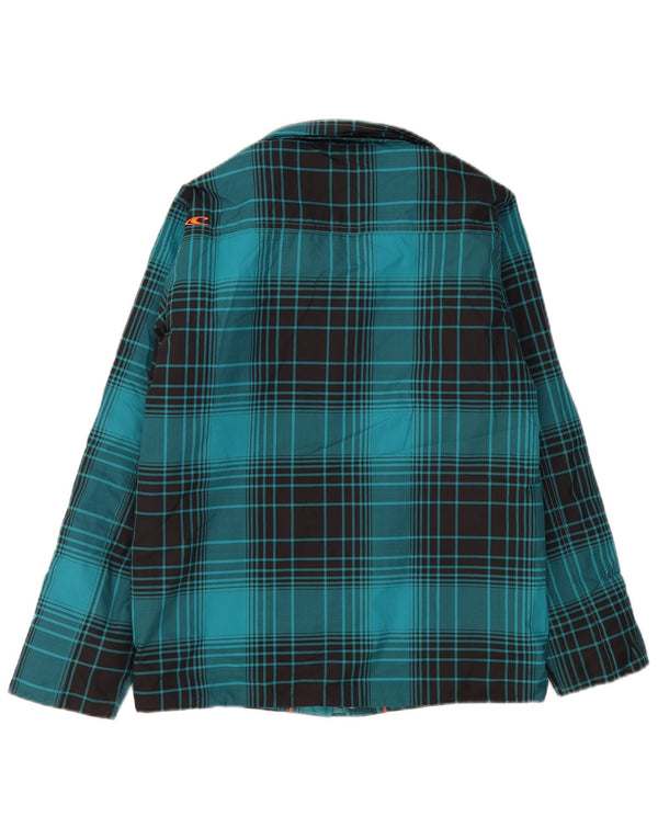 O'Neill Veste utilitaire garçon 13-14 ans Bleu Plaid Polyester