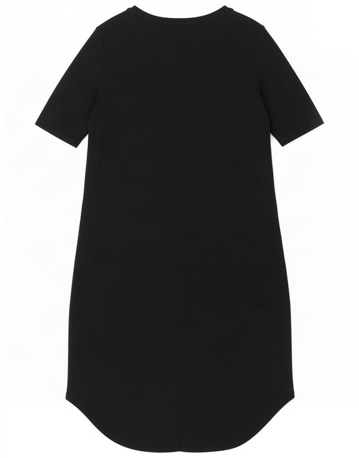 Gap Robe fourreau pour femme UK 42 Medium Noir Polyester