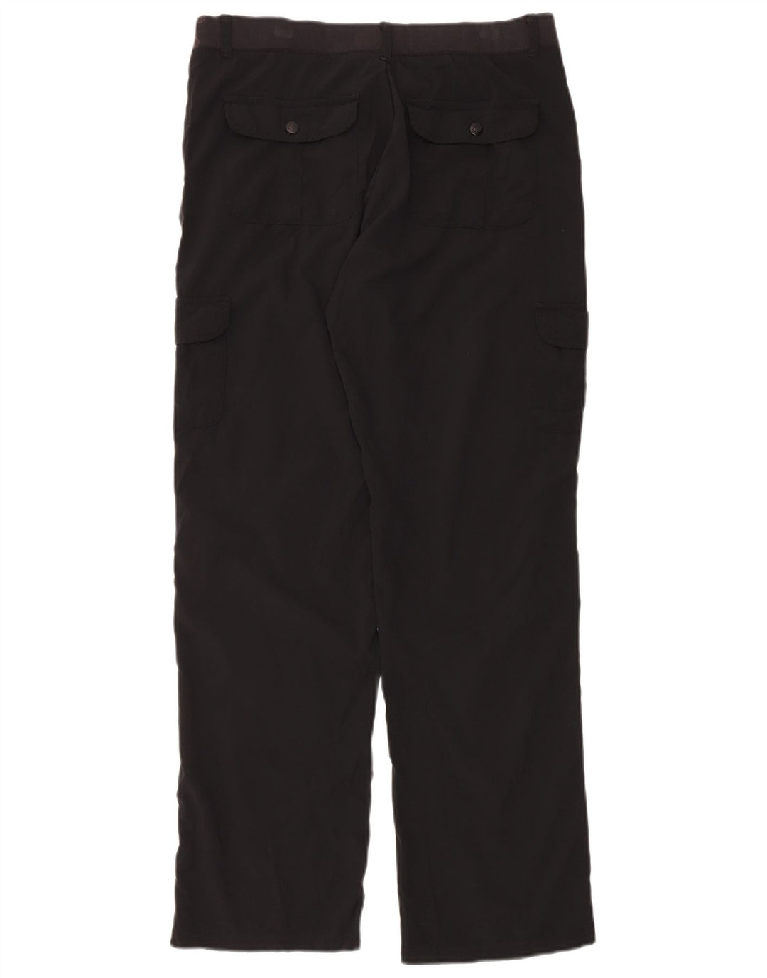 Lee Pantalon cargo coupe décontractée pour femme US 8 Medium W32 L32 Noir Polyester