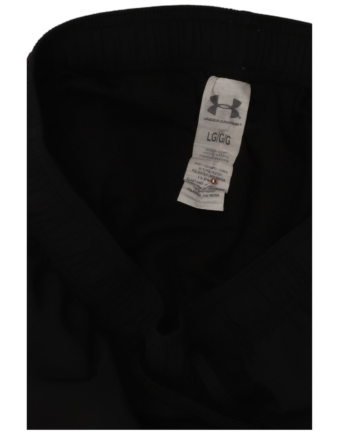 Under Armour Short de Sport Homme Grand Noir Polyester