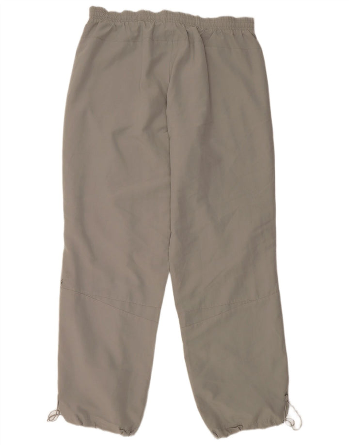 PUMA Pantalon de Survêtement Graphique Homme Joggers Large Gris Polyester