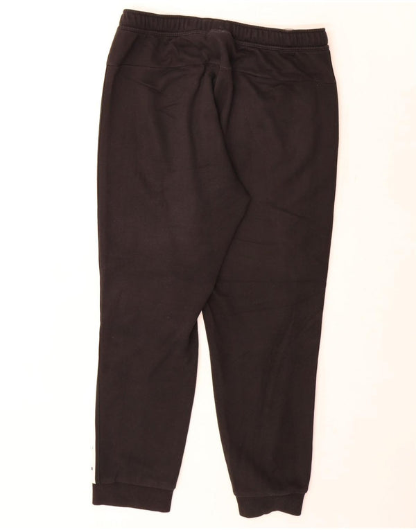 Reebok Pantalon de Survêtement Graphic Homme Noir Large