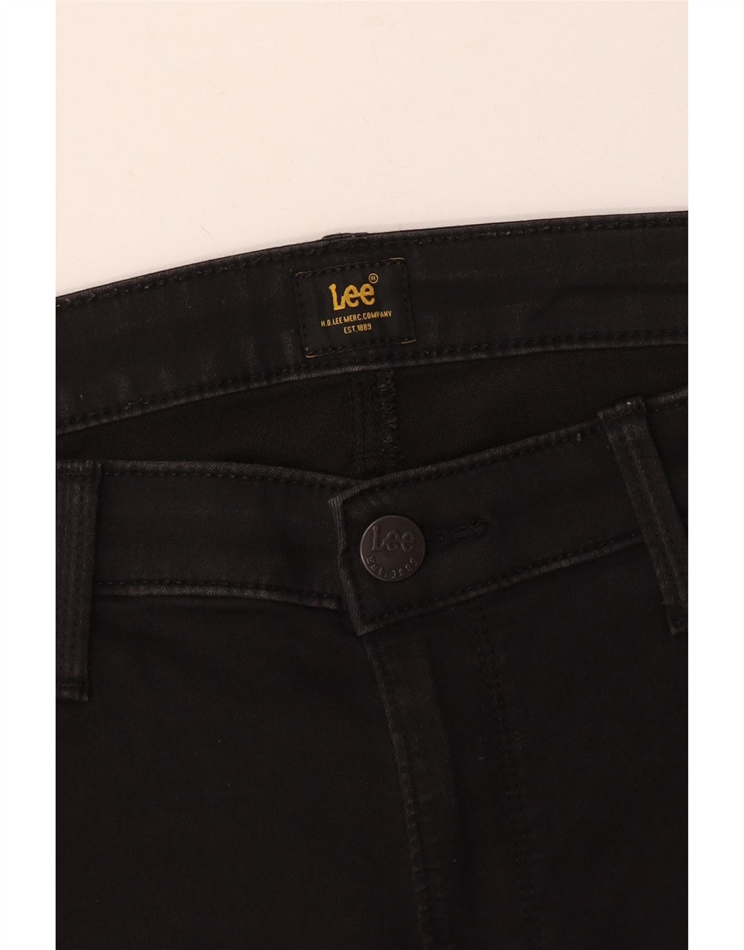 Jean skinny Lee pour femme W32 L30 Noir