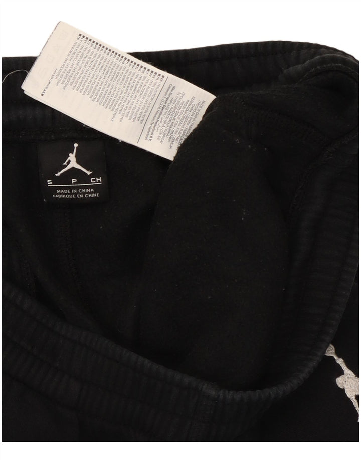 Jordan Pantalon de survêtement pour homme Petit coton noir
