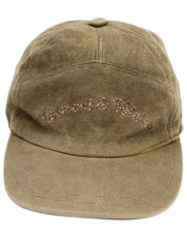 Harmont & Blaine Mens Baseball Cap One Size Khaki Cotton