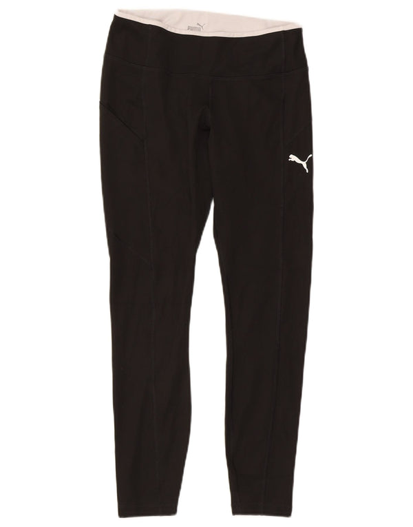 Puma Leggings pour femme UK 10 Petit Noir