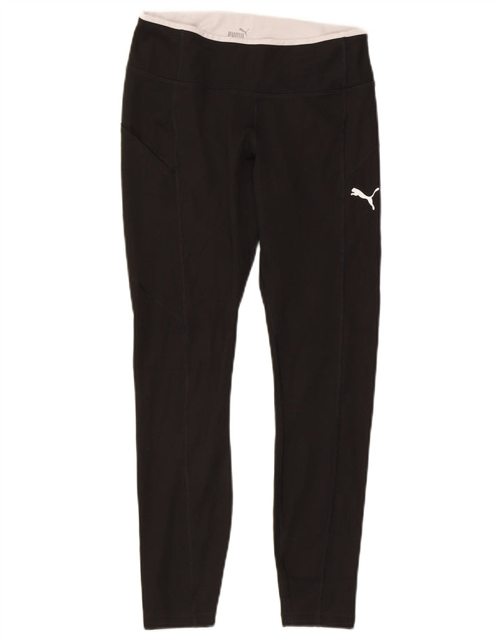 Puma Leggings pour femme UK 10 Petit Noir