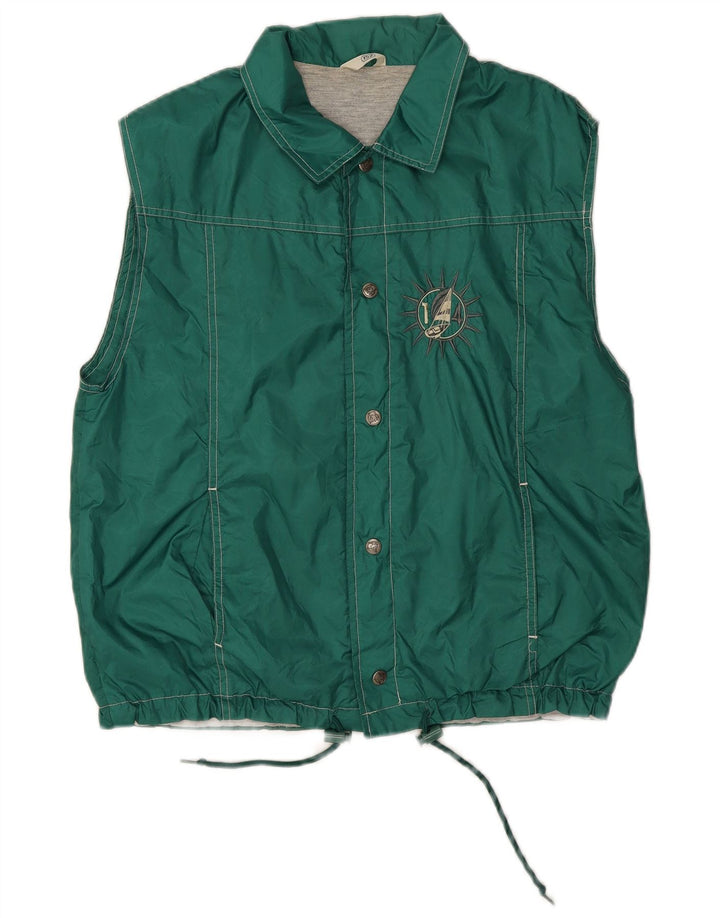 Regatta Gilet Graphique Garçon 12-13 Ans Vert Polyamide