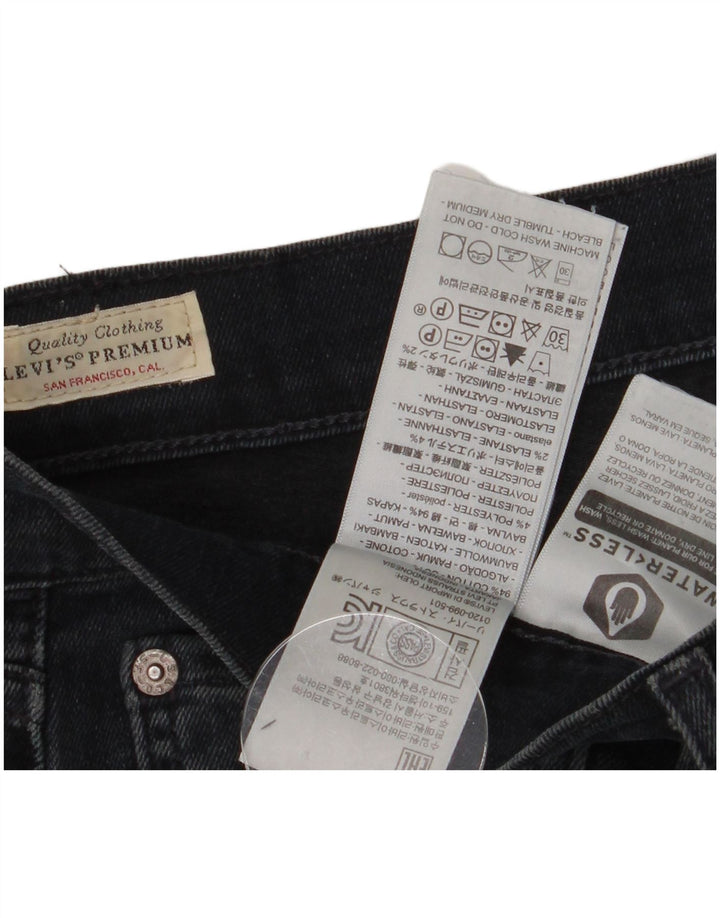 Levi's Jean Slim 511 Homme W34 L34 Bleu Marine Coton