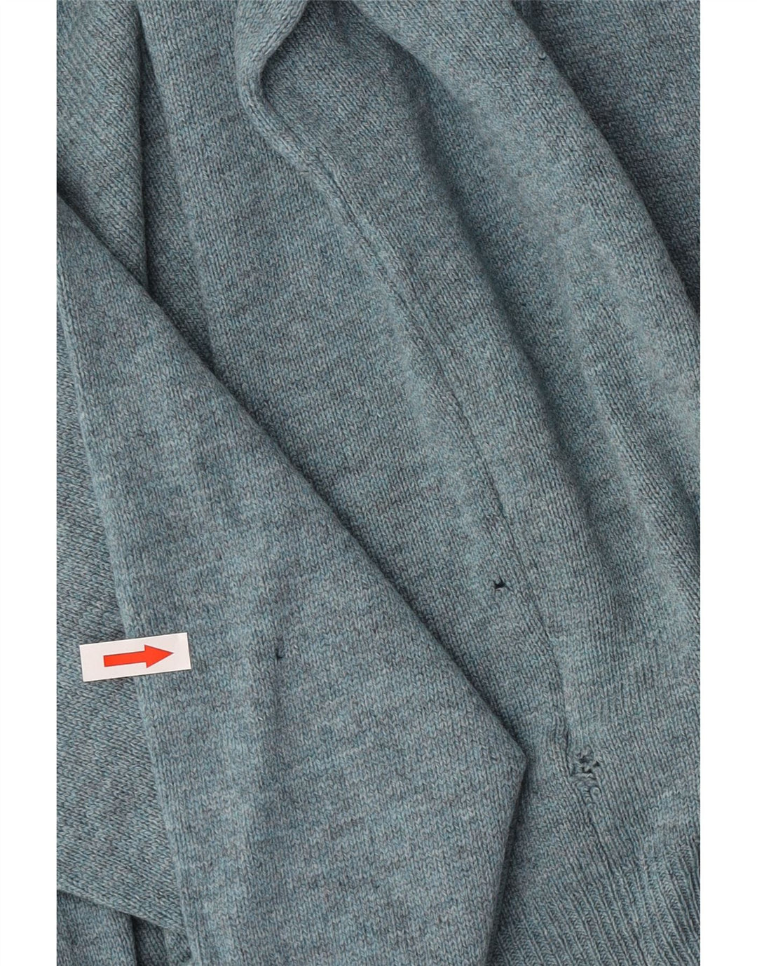 Marks & Spencer Pull à col rond Blue Harbour pour homme XL Bleu