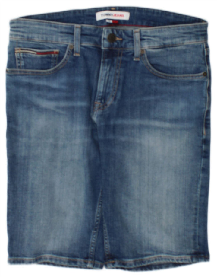 Tommy Hilfiger Short en jean W29 pour homme en coton bleu petit