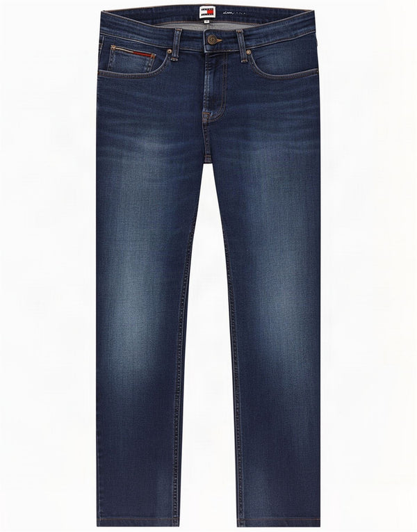 Tommy Hilfiger Mens Scanton Slim Jeans W30 L28 Bleu