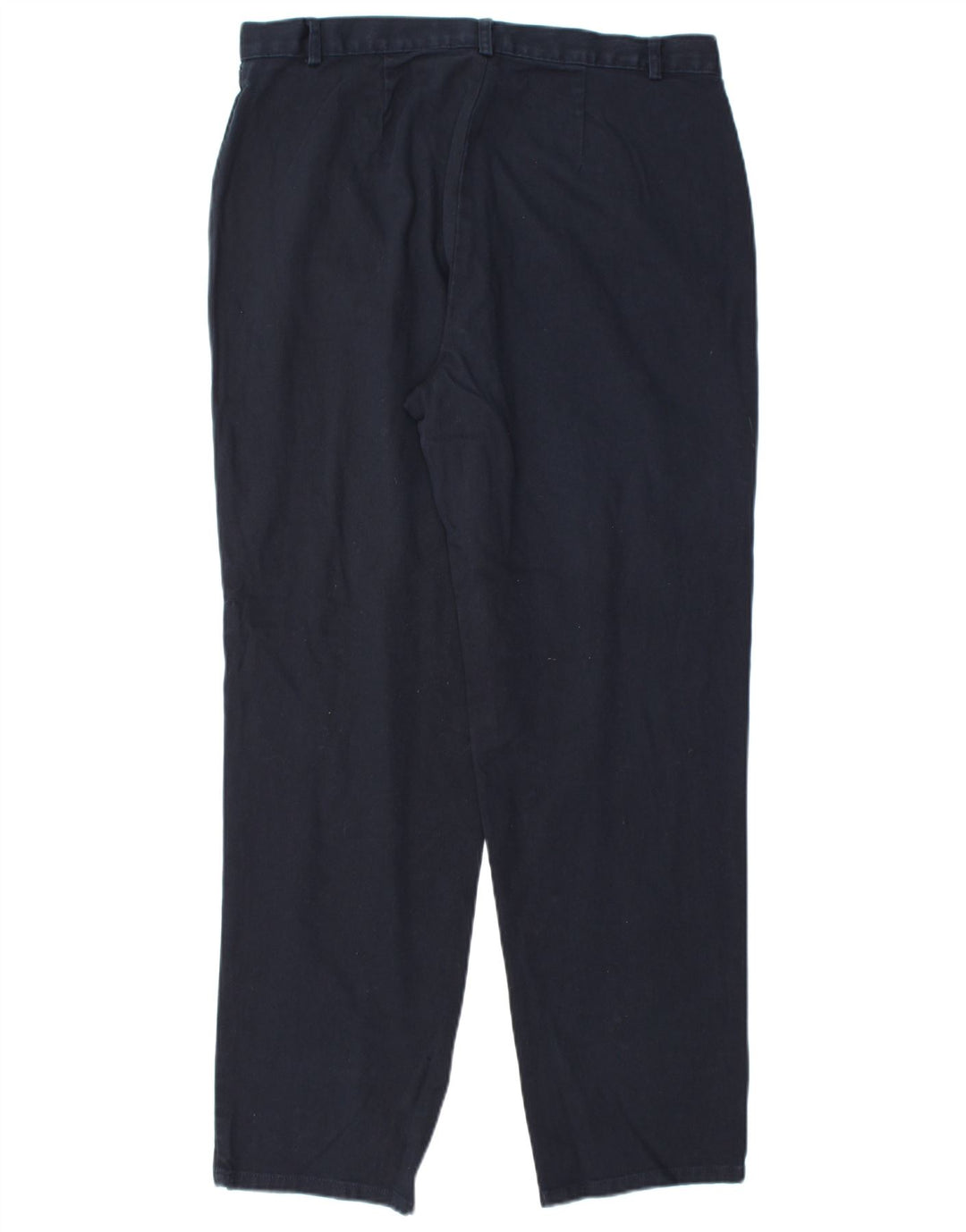 DOCKERS Pantalon décontracté taille haute pour femme US 16 2XL W34 L30 Bleu marine