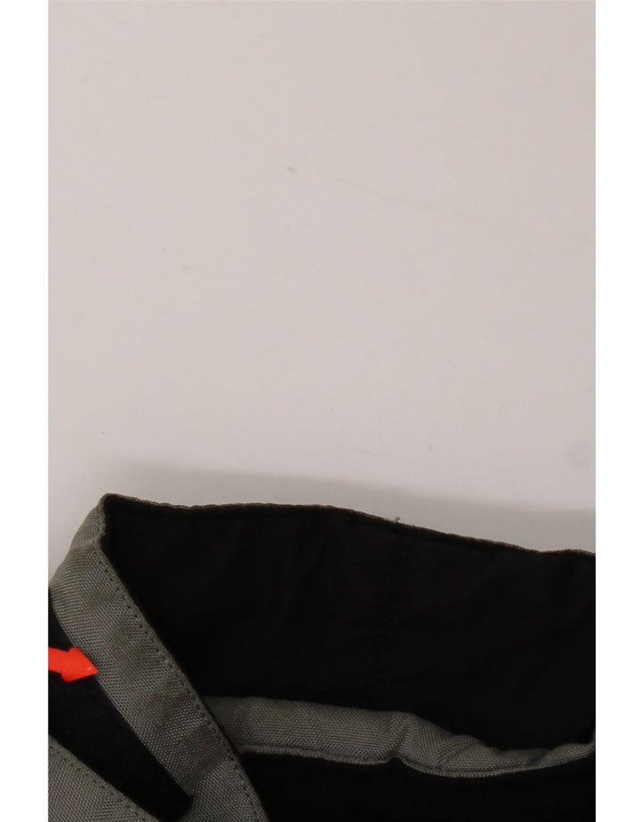 veste de ski homme vintage UK 40 Grand Grey Colourblock Polyamide