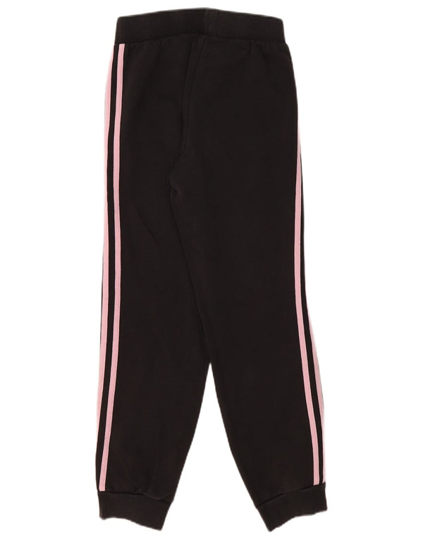 Adidas Pantalon de Survêtement Fille 12-13 Ans Noir Coton