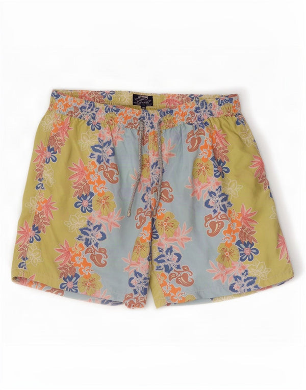 Short de Bain Homme 3XL Multicolore Floral Polyamide Vilebrequin
