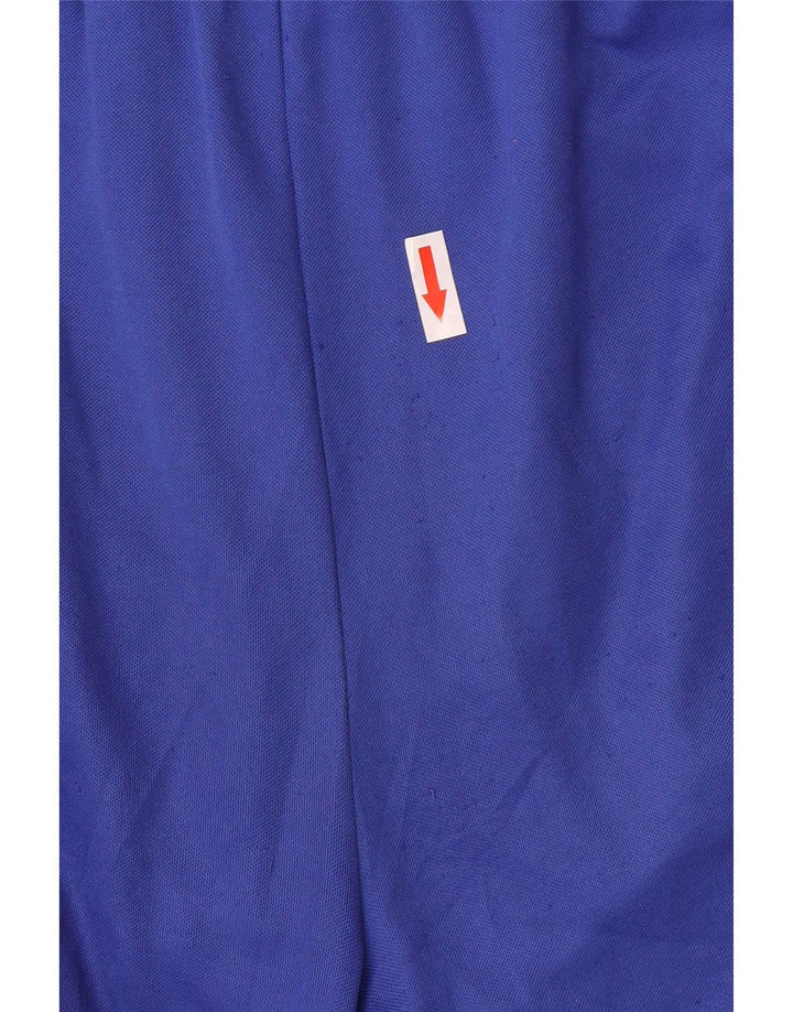 Adidas Short de sport pour homme UK 36 Large Bleu Polyester