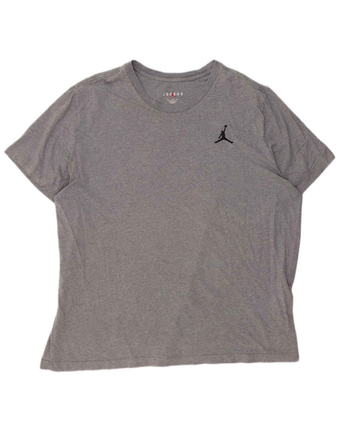 JORDAN T-Shirt Homme Haut 3XL Gris Coton