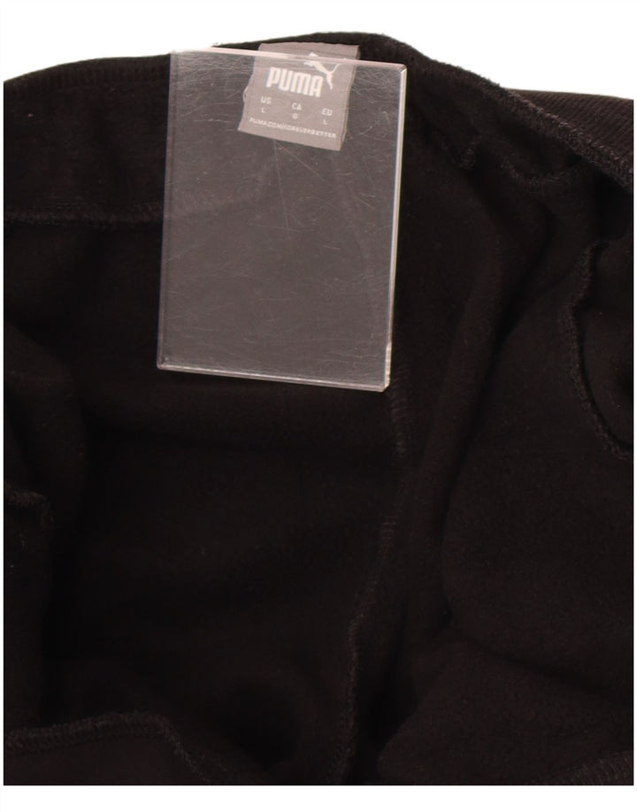 Puma Pantalon de survêtement pour homme Noir Taille L