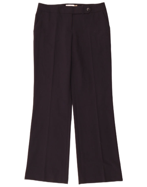 Calvin Klein Pantalon de costume coupe classique pour femme US 6 Small W30 L32 Bleu marine
