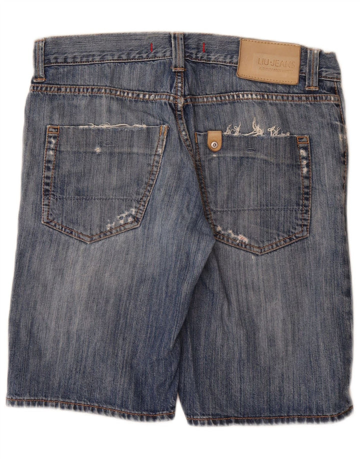 Liu Jo Short en jean vieilli W32 pour homme en coton bleu moyen