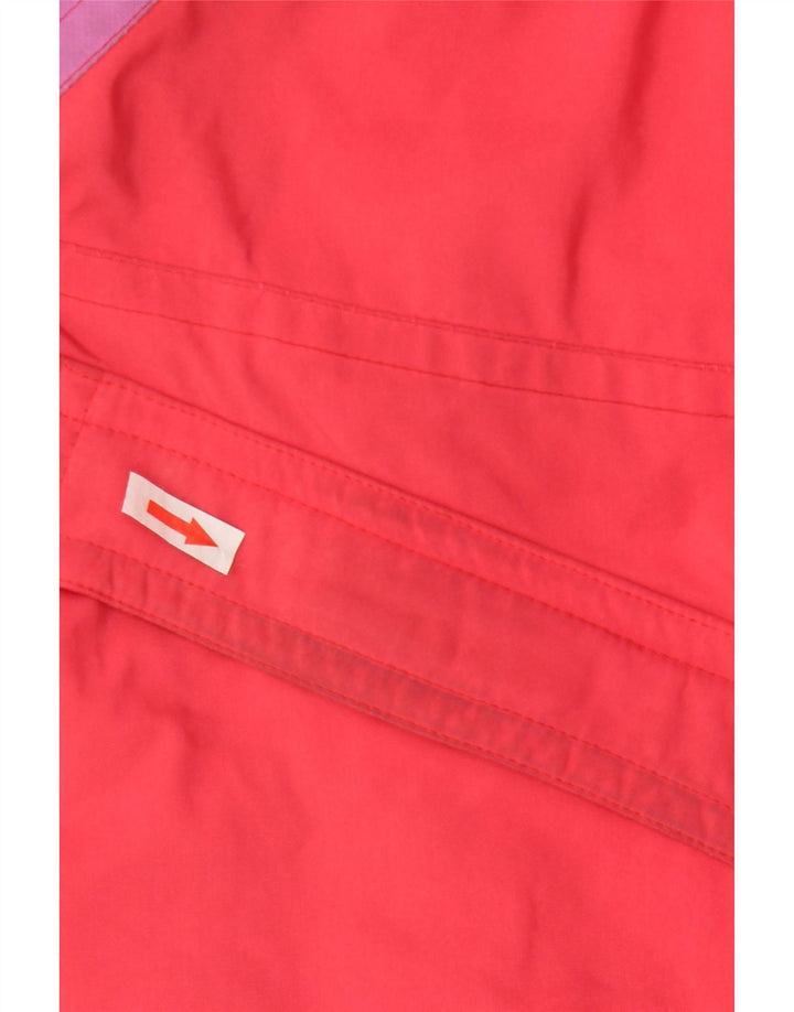 Sergio Tacchini Veste de ski pour homme UK 44 2XL Rouge Colourblock Polyamide