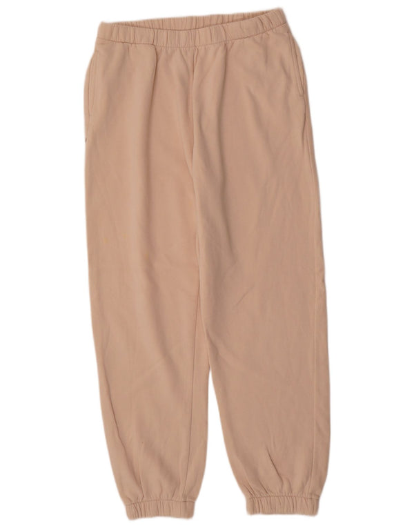 Marks & Spencer Pantalon de Survêtement Fille 13-14 ans Beige Coton