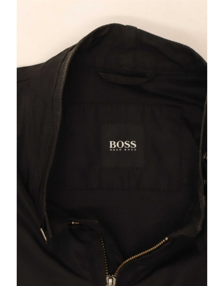 Hugo Boss Veste Bomber Homme EU 54 2XL Noir Polyester