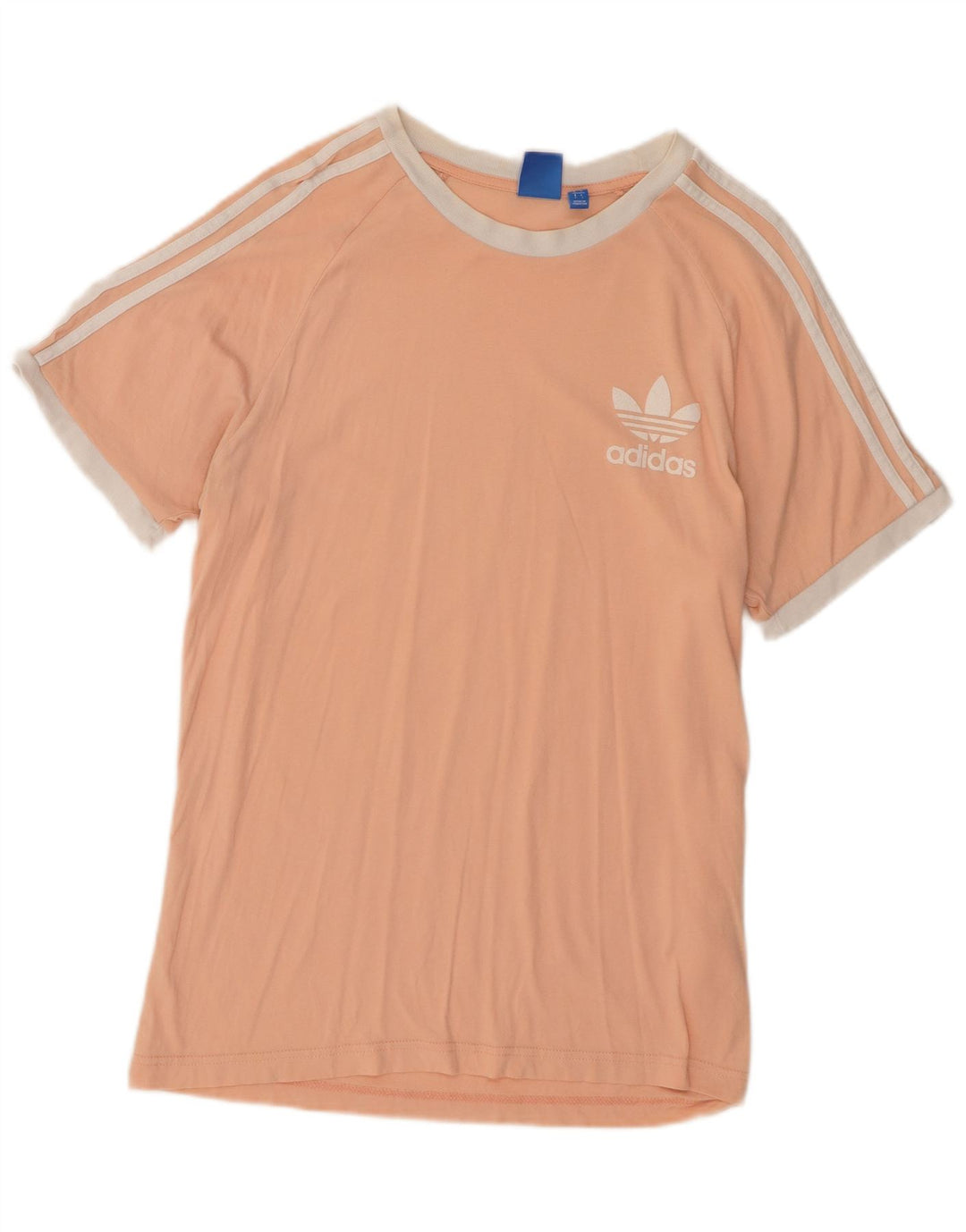 Adidas T-Shirt Homme Haut Grand Coton Rose