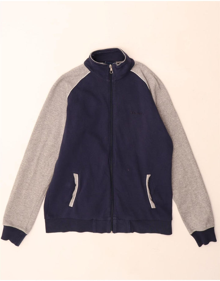 CHAMPION Veste de survêtement Heritage Fit pour femme UK 18 XL Bleu marine