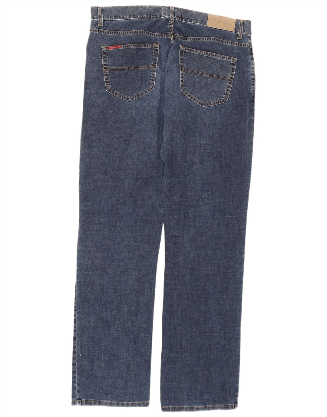Gant Jean droit homme W38 L36 bleu coton