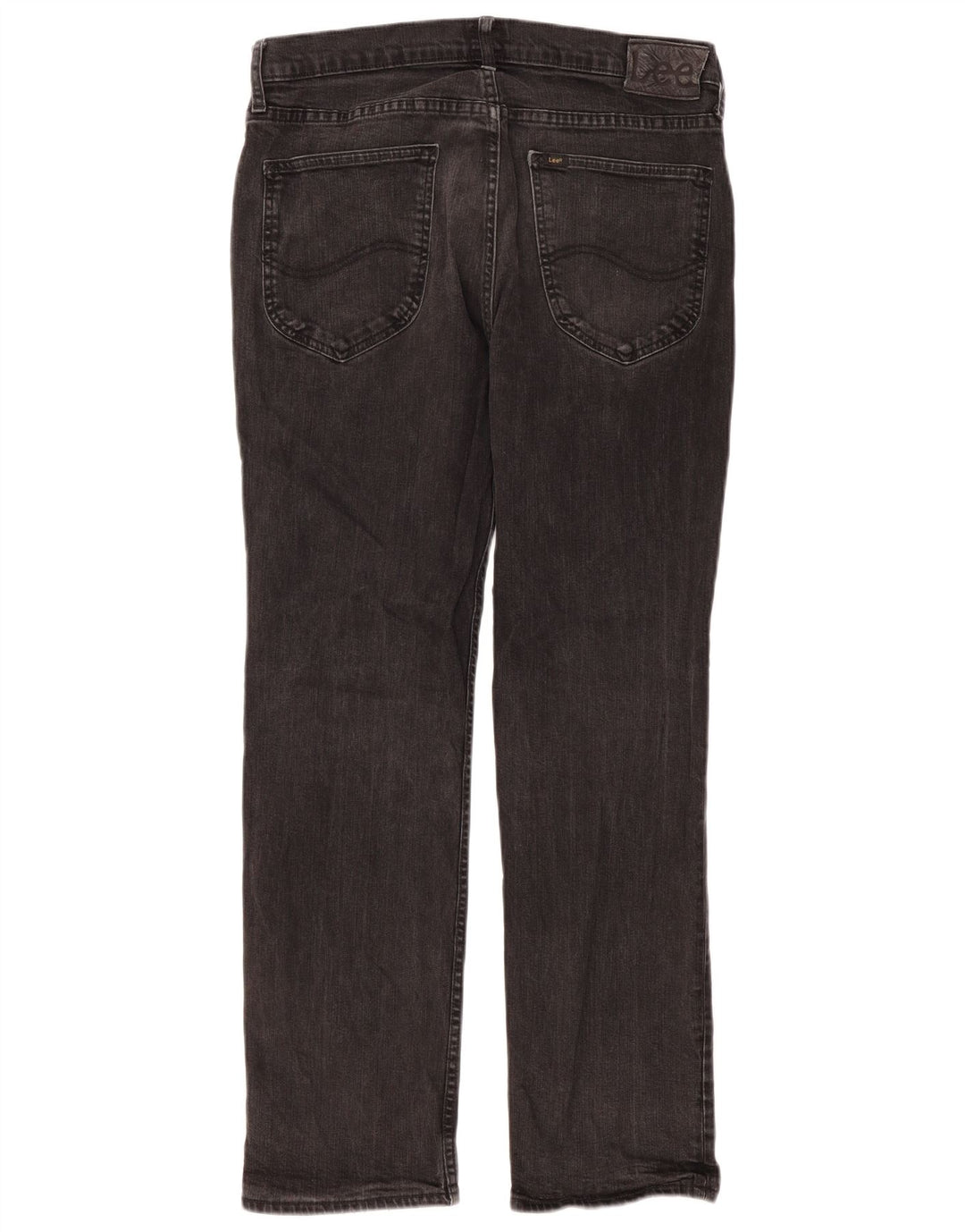 Lee Jean Droit Blake Homme W33 L30 Gris Coton