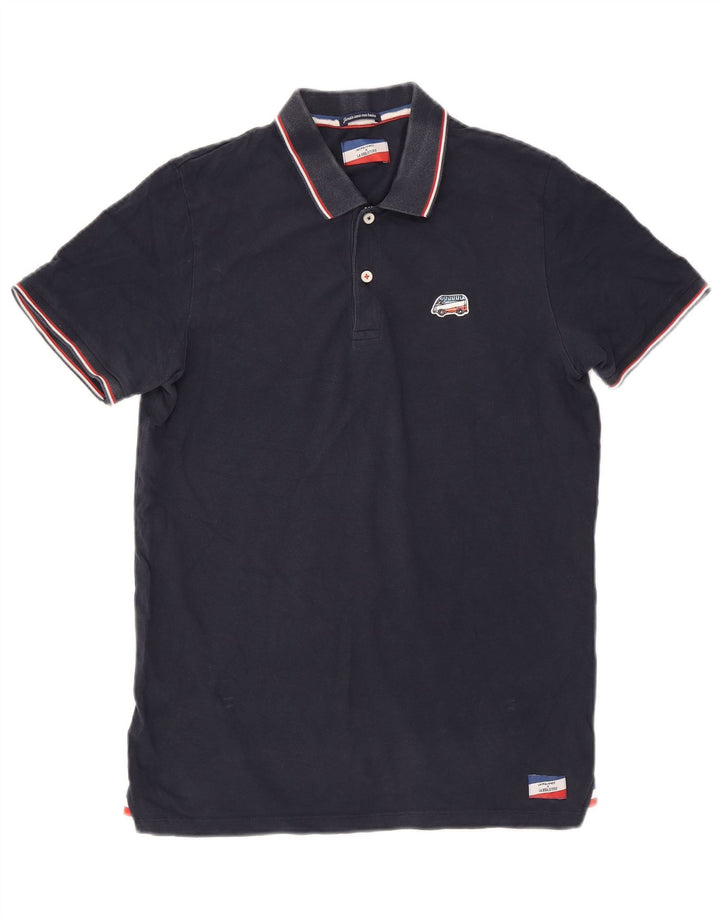Jack & Jones Polo Homme Grand Bleu Marine
