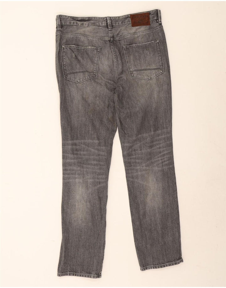 Timberland Jean Droit Thompson Homme W34 L30 Gris Coton