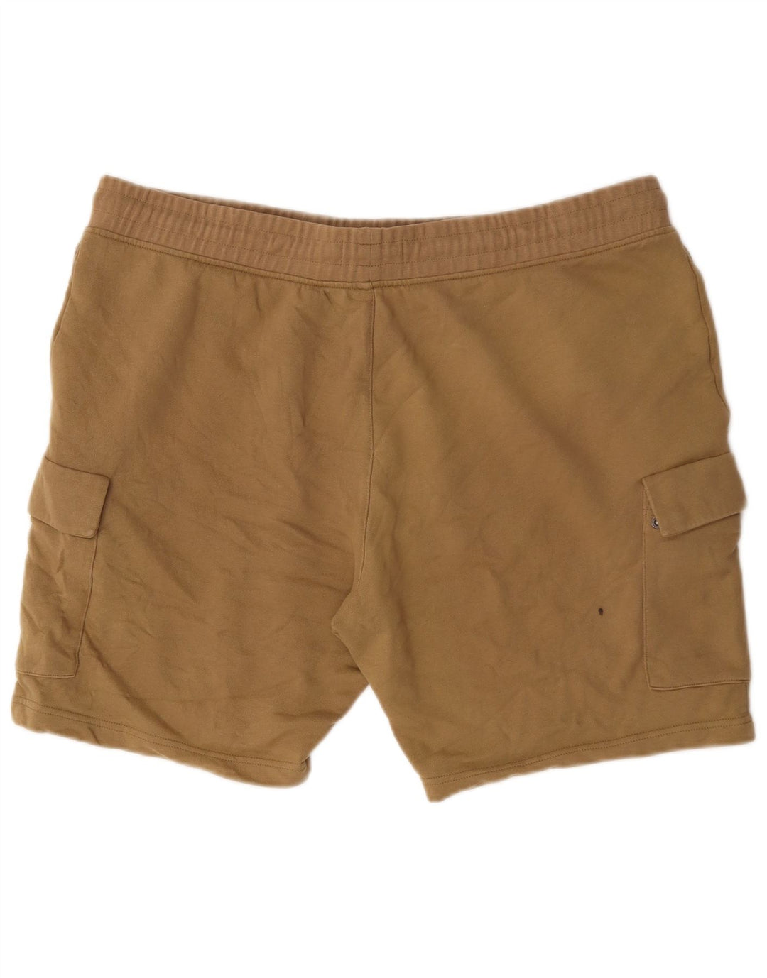Marks & Spencer Short de sport coupe régulière pour homme 2XL en coton beige