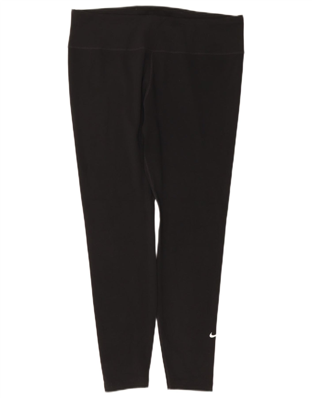 NIKE Legging Dri Fit pour femme UK 18 XL Noir Polyester