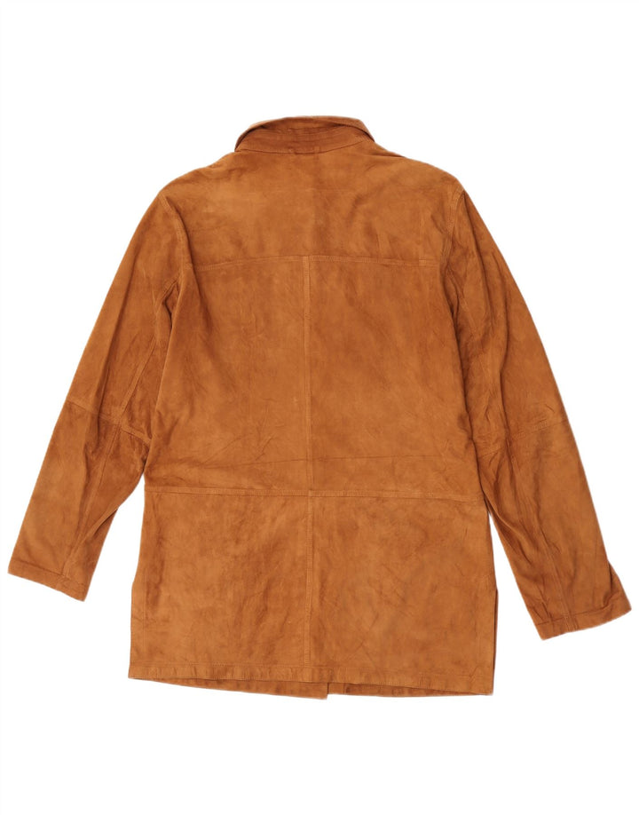 Mabrun Veste En Daim Femme IT 48 XL Beige