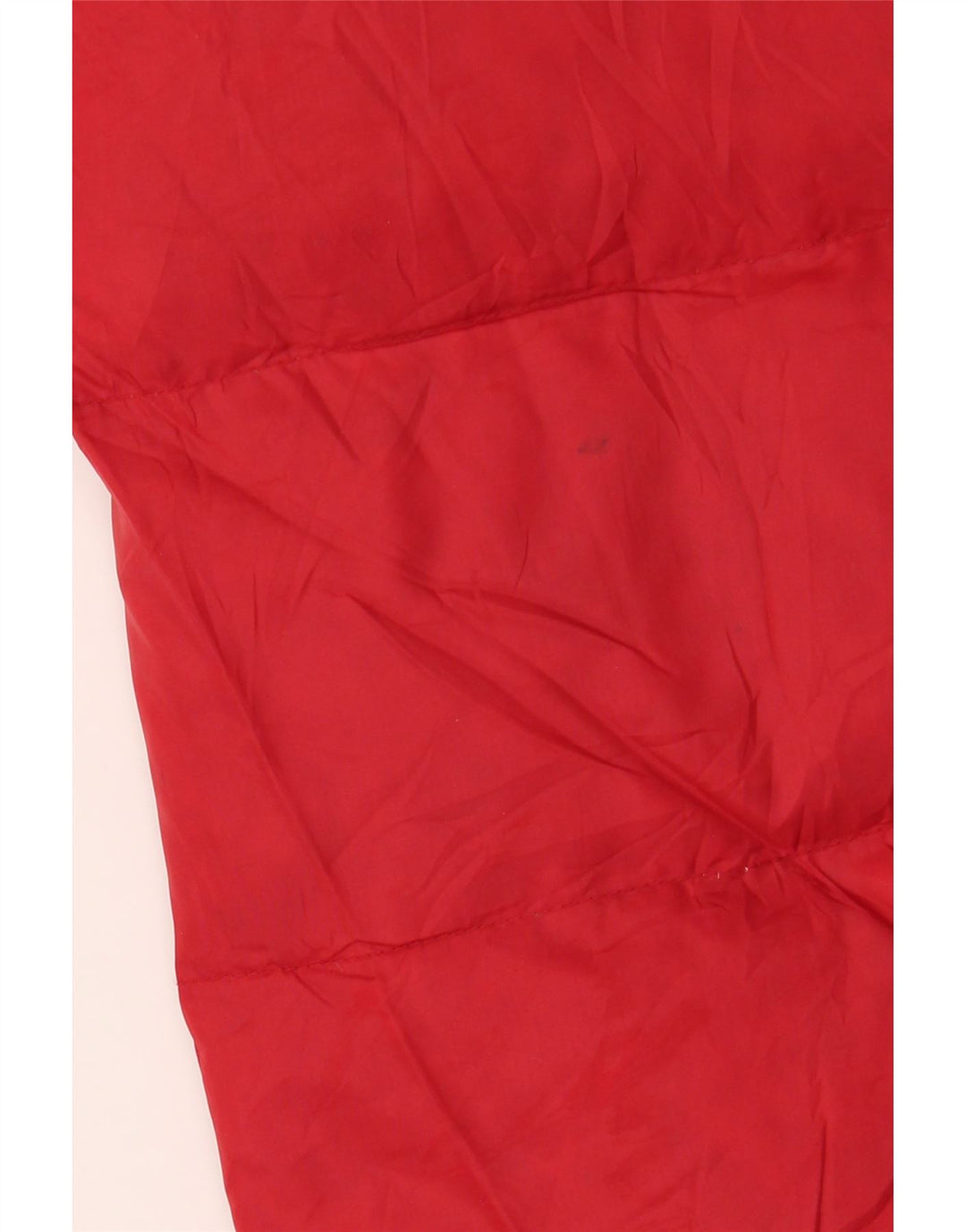Eddie Bauer Veste matelassée pour femme UK 16 Large Rouge Polyester