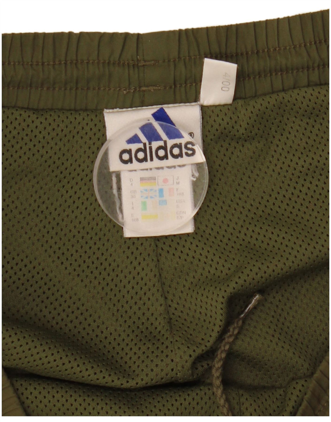 Adidas Pantalon de survêtement pour homme XL Kaki Polyester