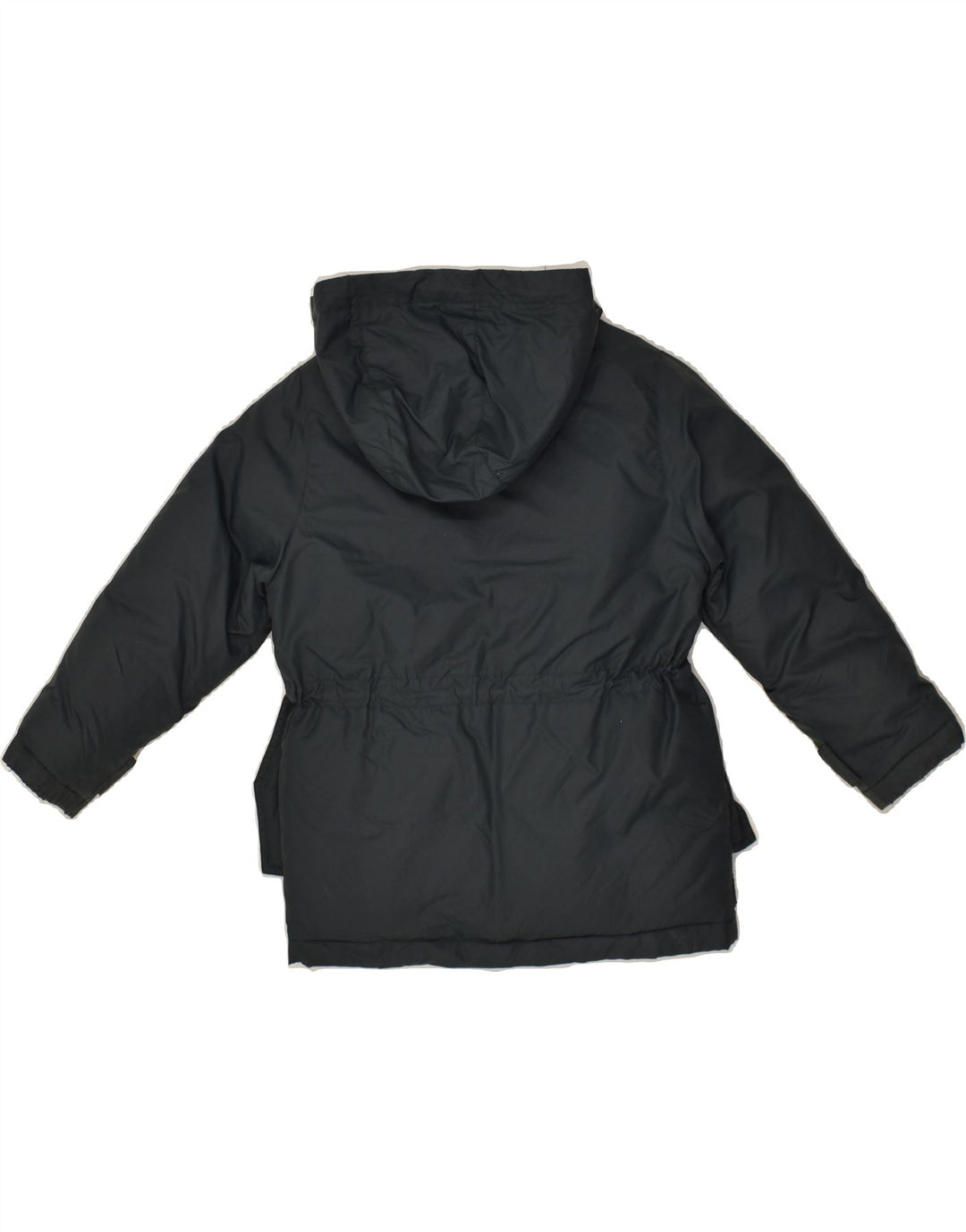 WOOLRICH Baby Boys Hooded Padded Jacket 18-24 Months Grey Nylon | Vintage Woolrich | Thrift | Second-Hand Woolrich | Used Clothing | Messina Hembry 