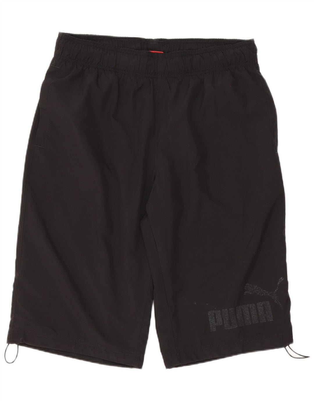 Puma Short de sport graphique homme grand noir polyester
