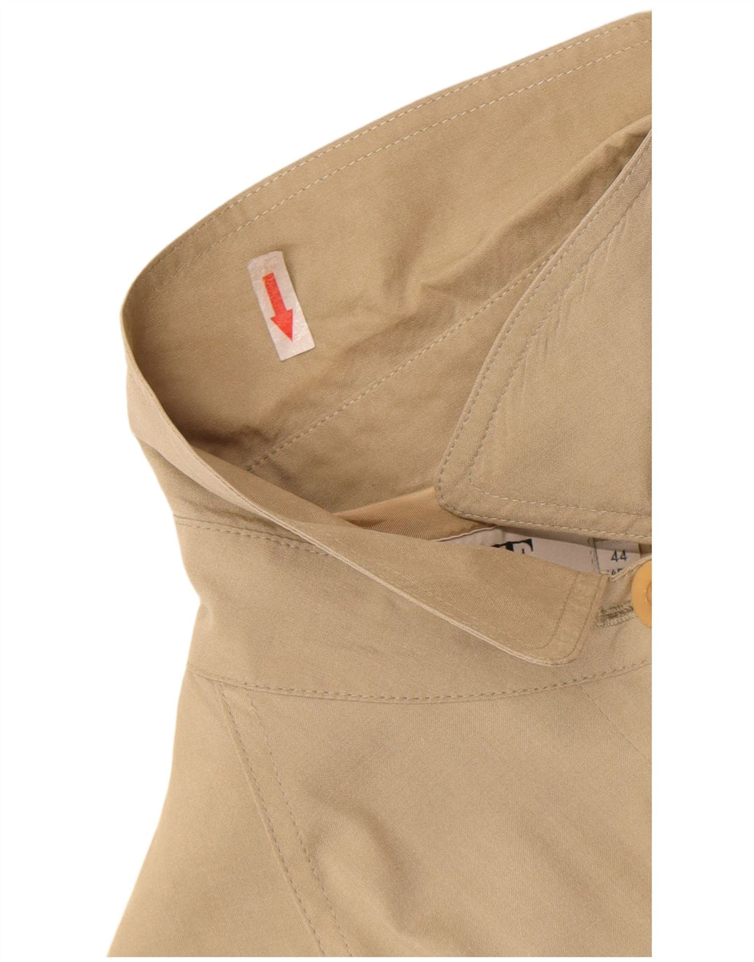 Belfe & Belfe Pardessus coupe ample pour femme IT 44 Beige moyen