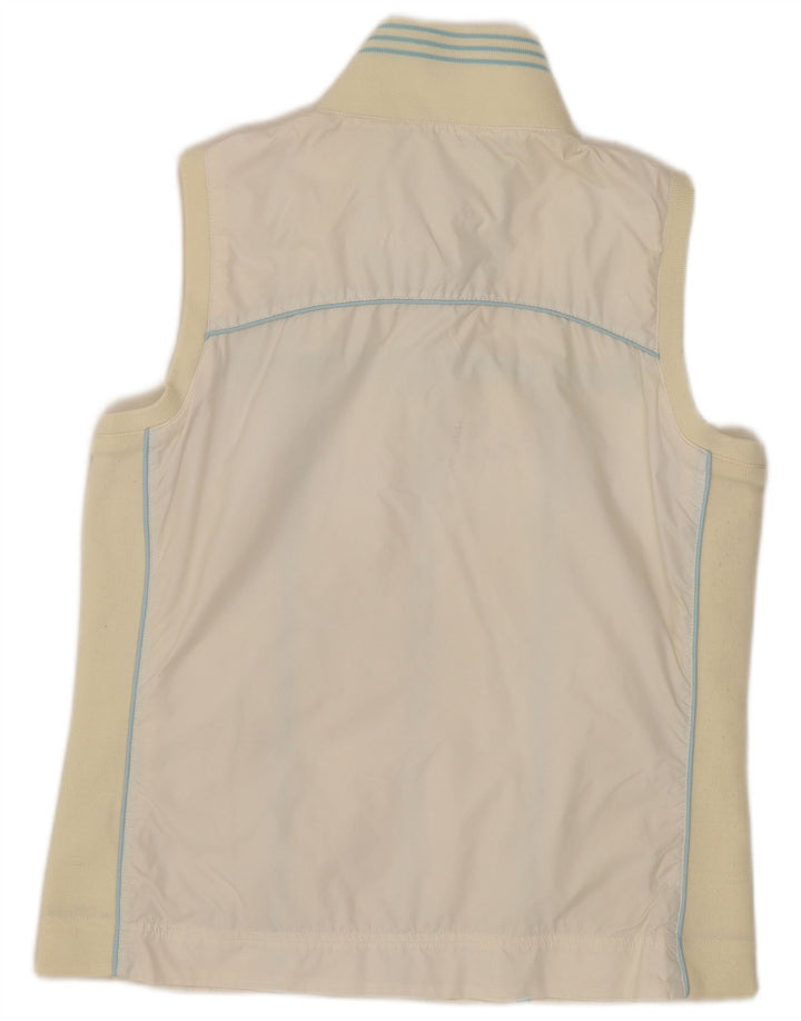 Champion Veste de Survêtement Garçon 9-10 Ans Medium Off White Colourblock