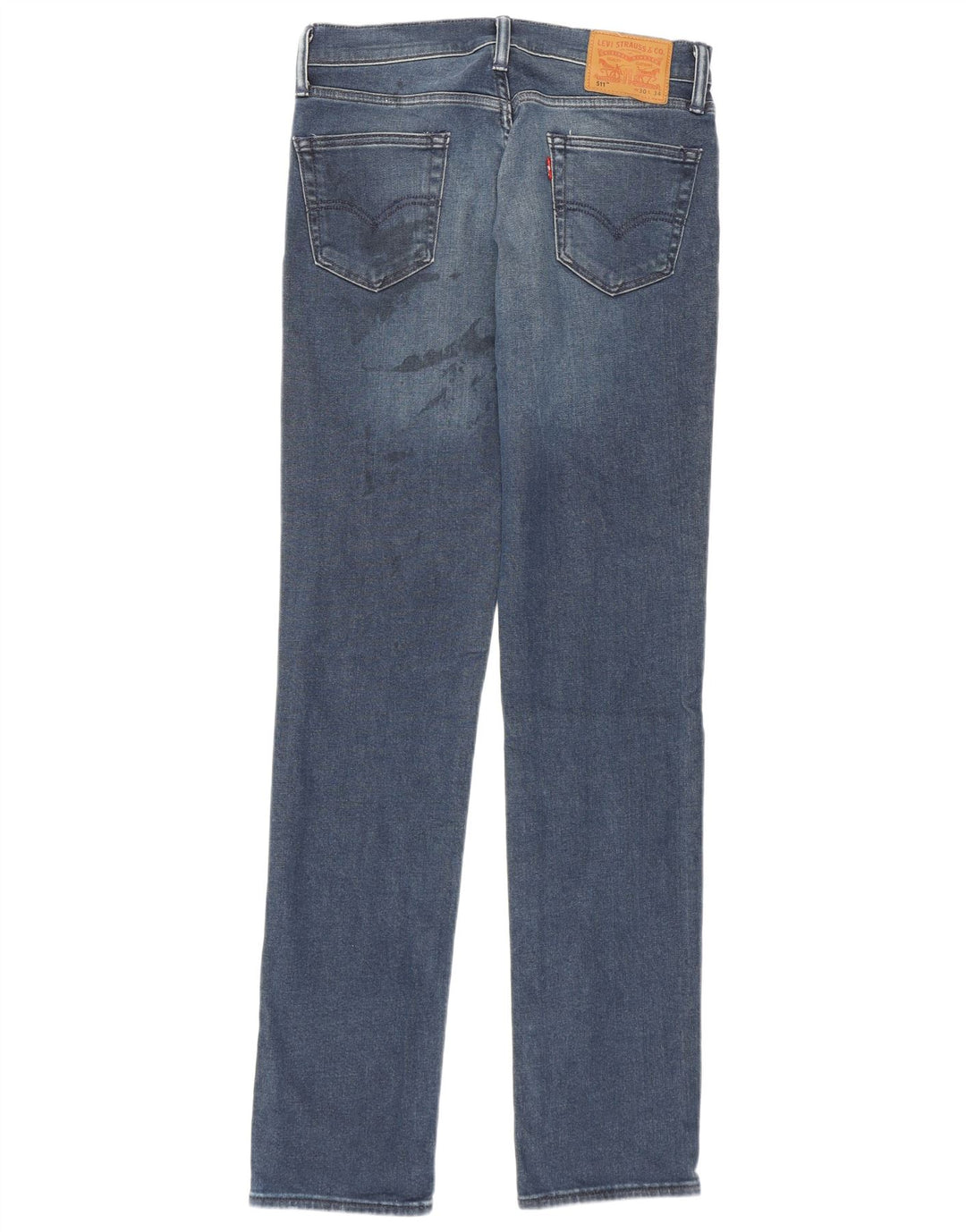 Levi's Jean Slim 511 Homme Bleu W30 L34 Coton