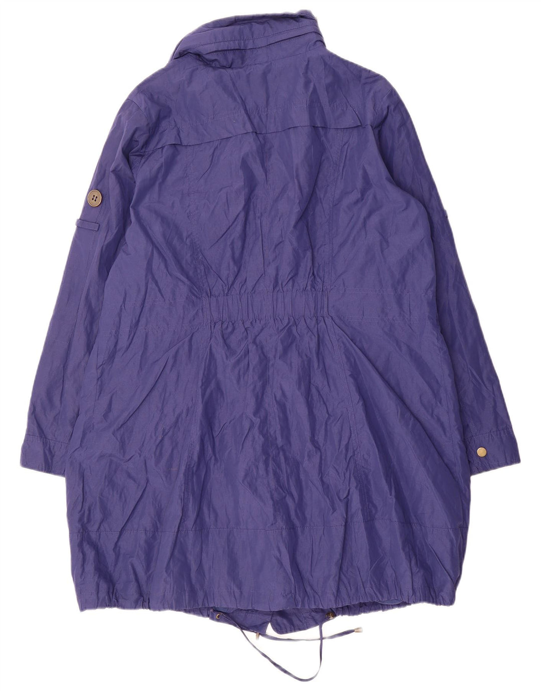 Marks & Spencer Manteau imperméable surdimensionné pour femme UK 20 2XL Bleu Coton