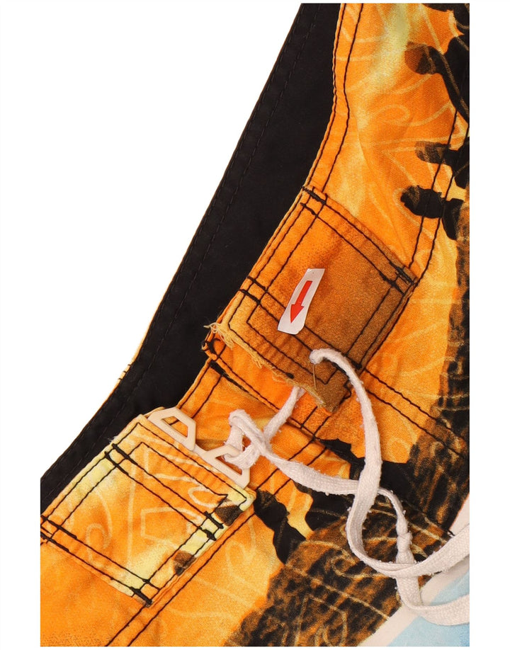 Billabong Short de Bain à Motif Abstrait pour Homme Large Multicolore